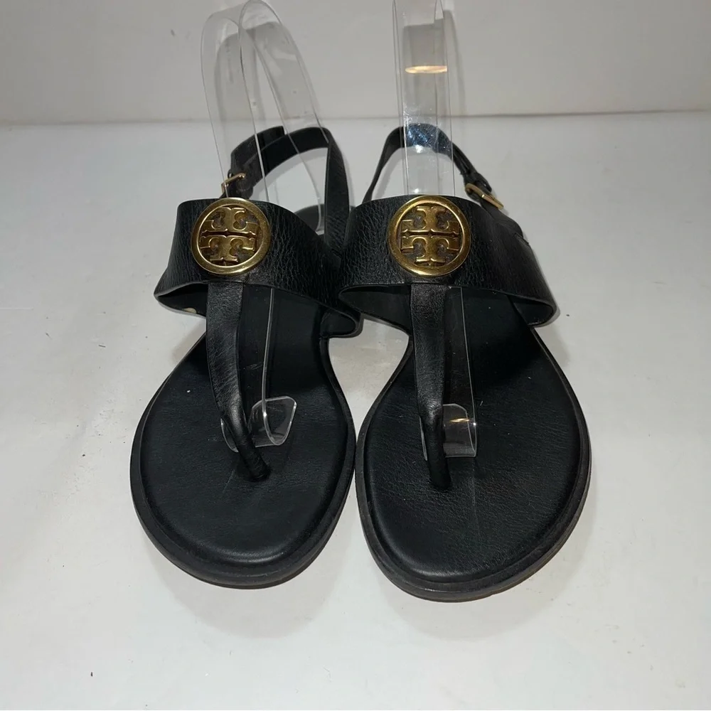 Tory Burch Women Leather Shoes Size 7.5